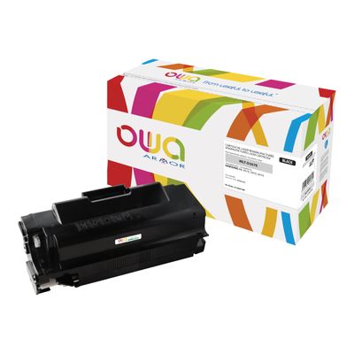 Cartouche laser compatible Samsung MLT-D307E - noir - Owa K15887OW