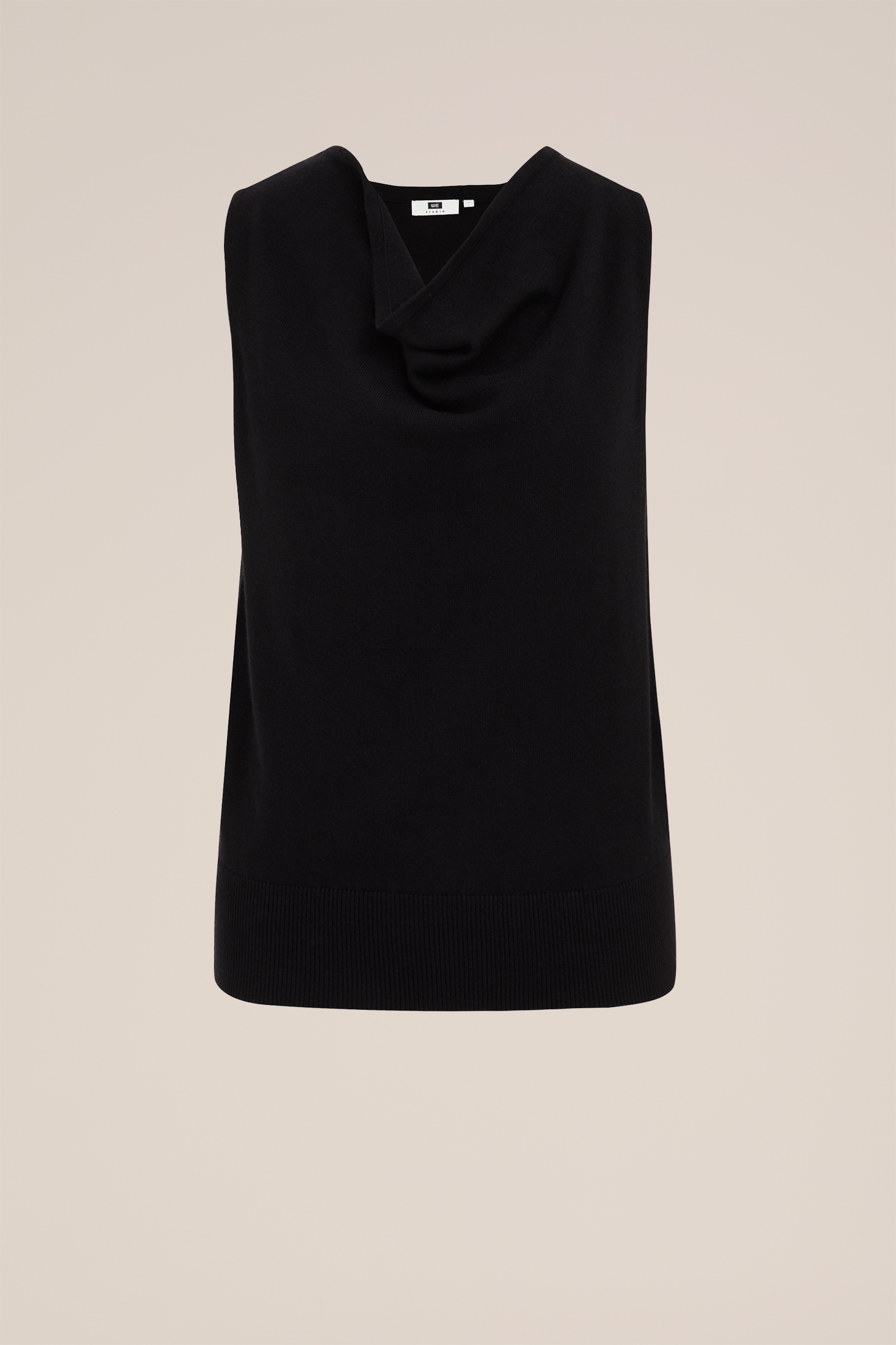 top WE Studio Zwart