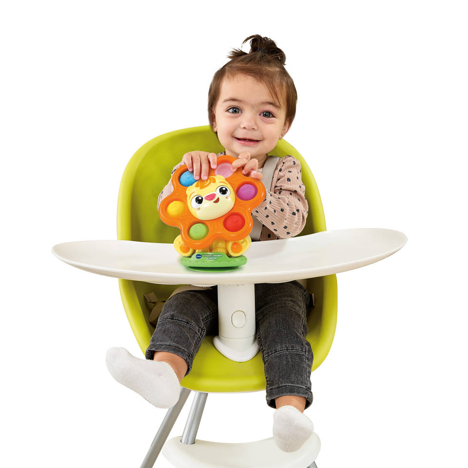 VTech Baby vrolijke leeuwen spinner