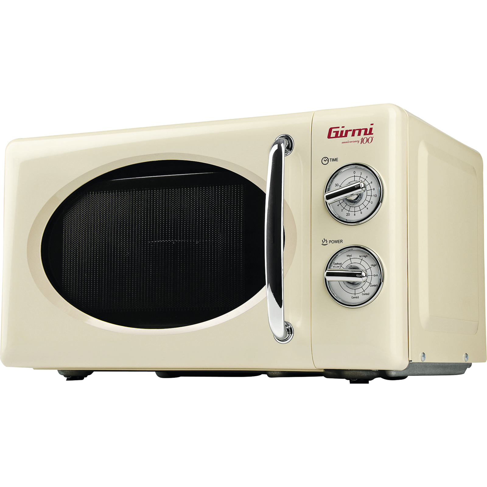 Girmi Mikrowelle Vintage Creme
