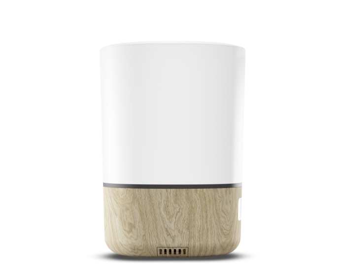 Breathe Luftbefeuchter 0 M      24 Stunden ohne Unterbrechung |    Immer im Blick, immer zusammen |    Diffusor für ätherische Öle |    Modernes, minimalistisches Design |