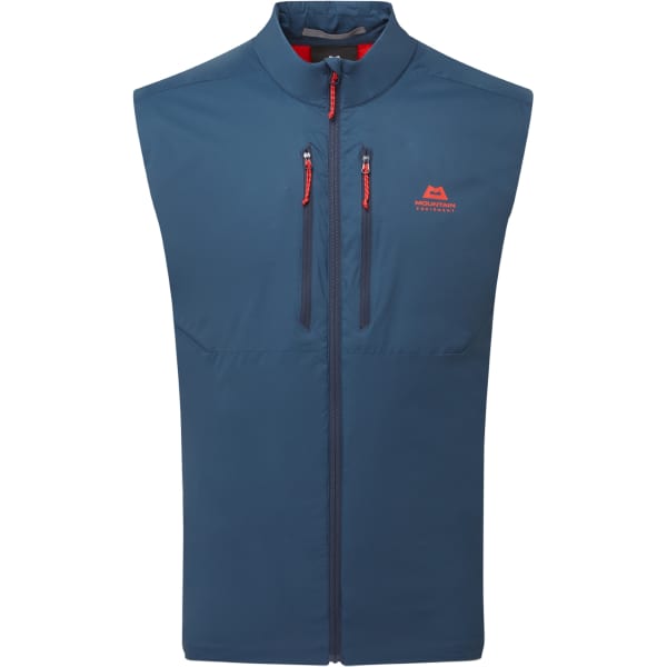 Veste polaire randonnée MOUNTAIN EQUIPMENT SWITCH MENS VEST DUSK