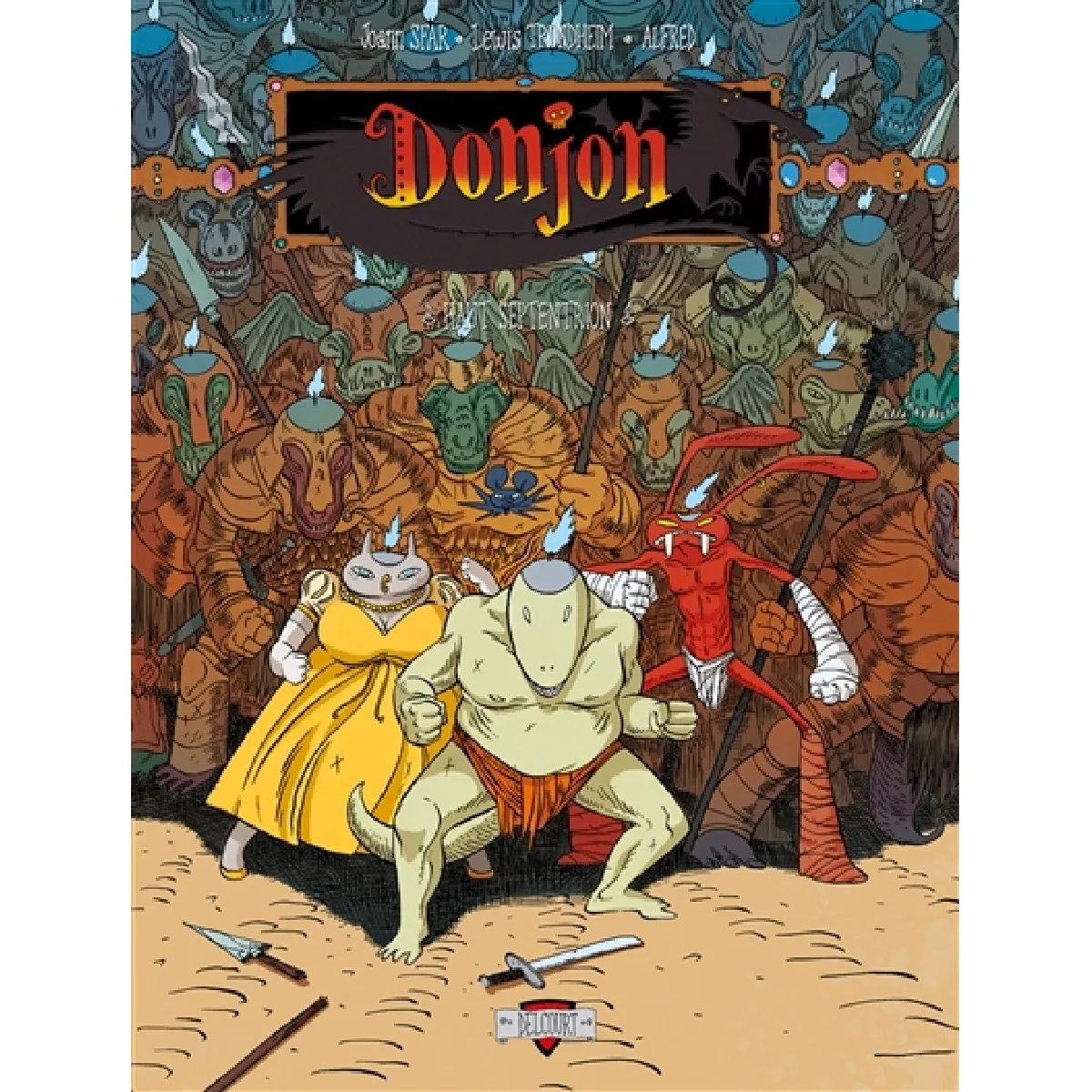 Donjon Crépuscule. Vol. 110. Haut septentrion