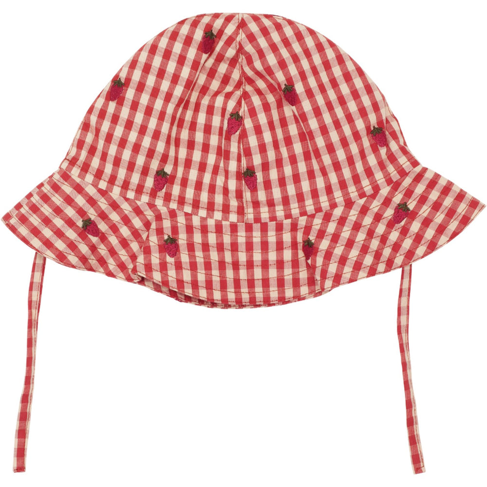 Køb Flöss Berry Gingham Molly Solhat
