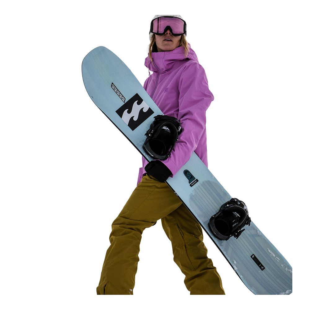 Billabong MALLA - Pantalon ski Femme fresh moss