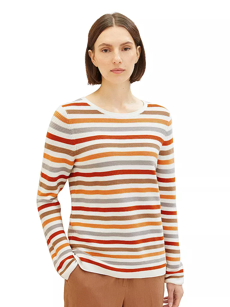TOM TAILOR Pullover bunt