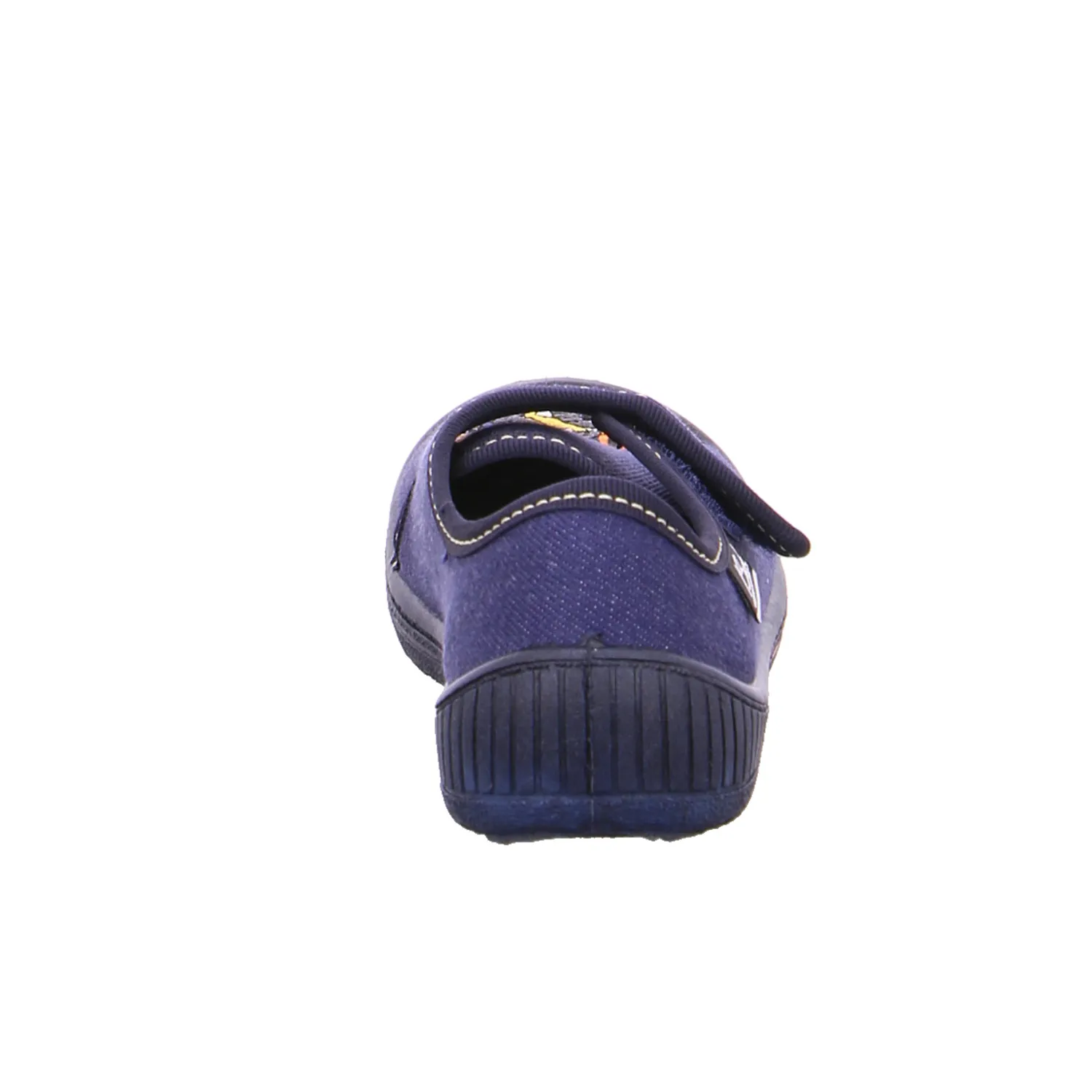 BECK Kinder-Hausschuh Blau Textil  Jungenhausschuh
