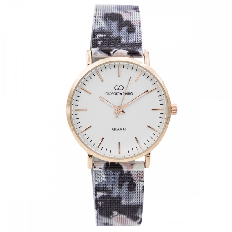 Montre Femme GIORGIO bracelet Acier Violet