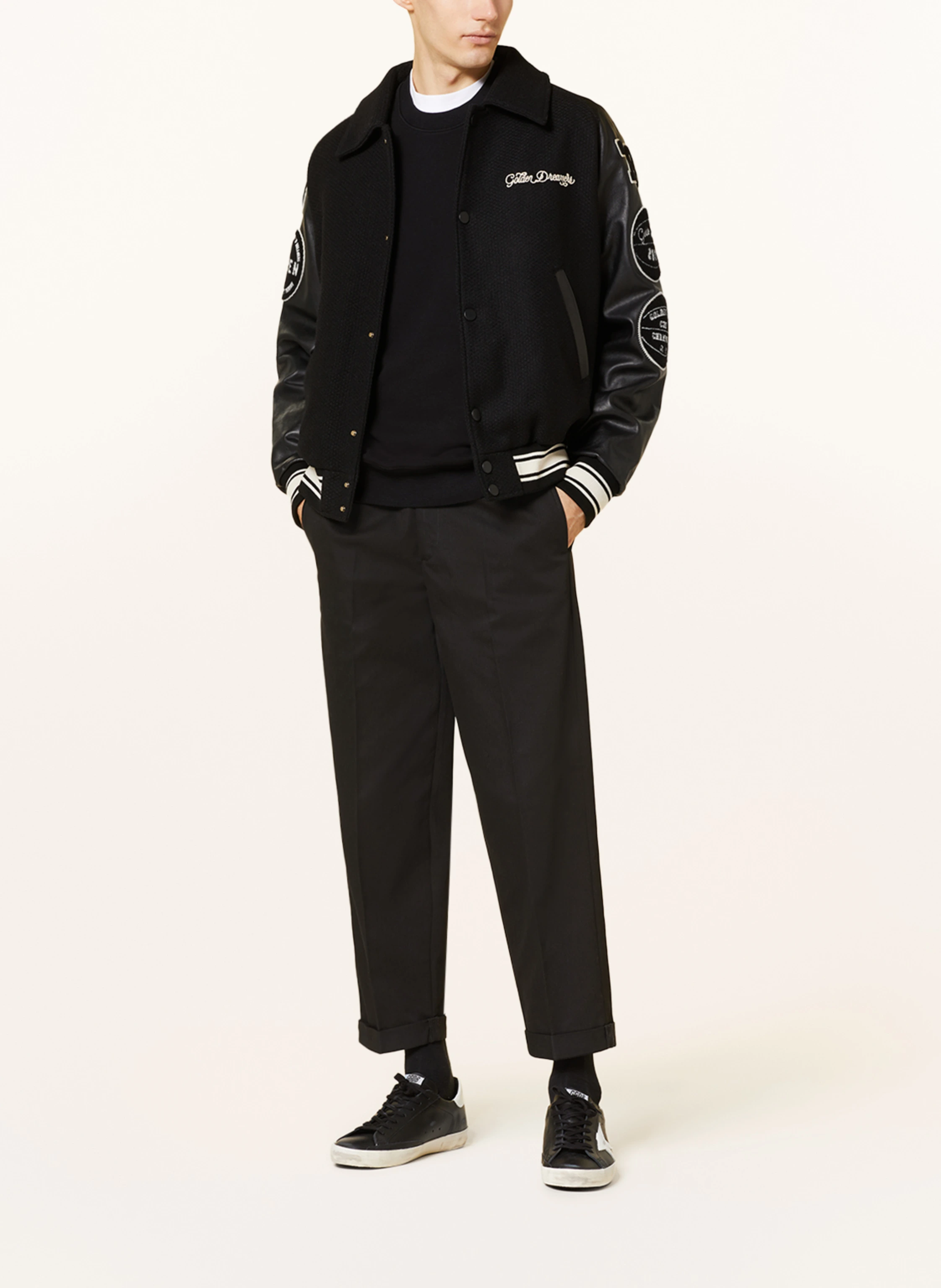 GOLDEN GOOSE Chino Regular Fit