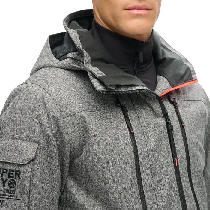 Superdry Ski Peak Rescue Skijas Heren