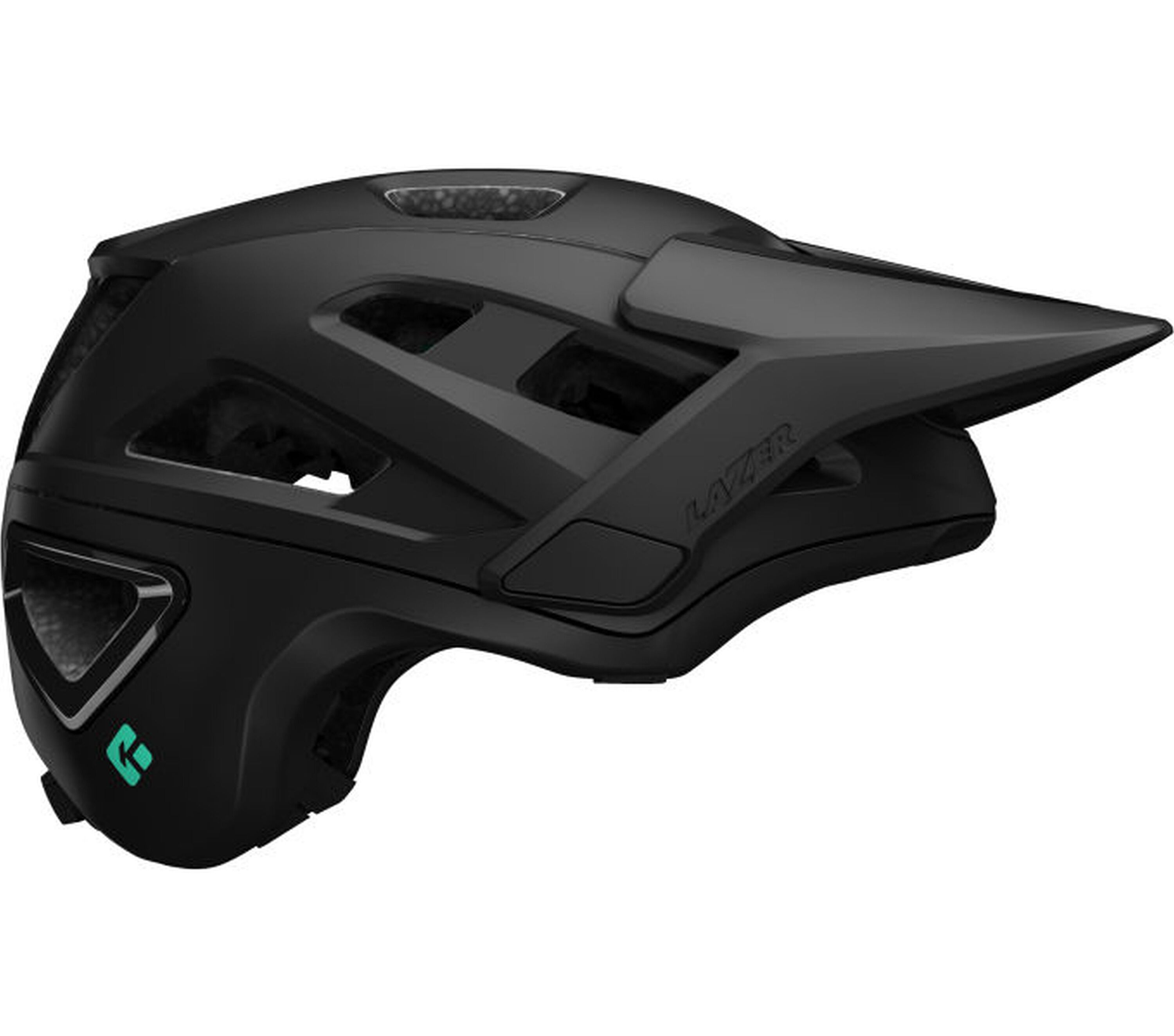 LAZER MTB-Helm Jackal KinetiCore, Matte Black