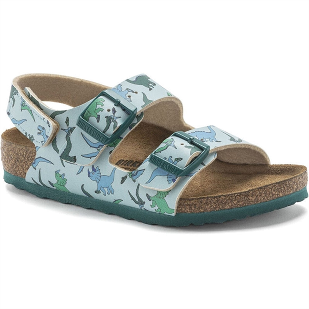 Køb Birkenstock Milano HL K BFDD Big Dino L. Blue Sandal