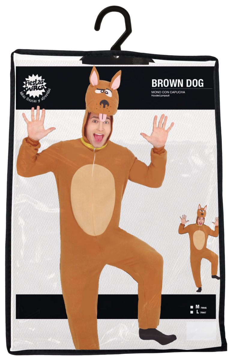 Kostuum Heren Scooby Doo