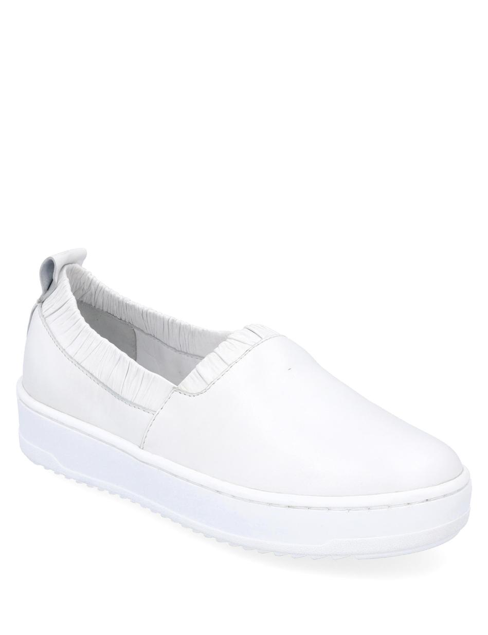 Slipper Emilia 16, weiss