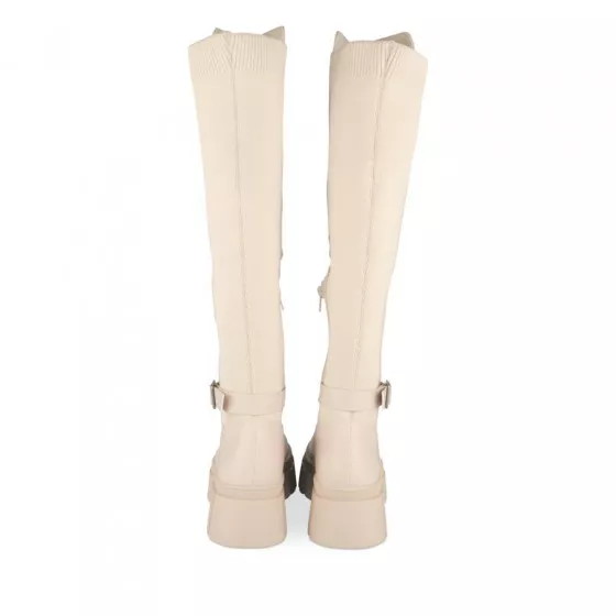 Bottes BEIGE MERRY SCOTT