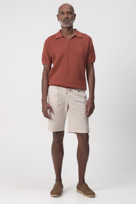 Campbell oranje heren polo
