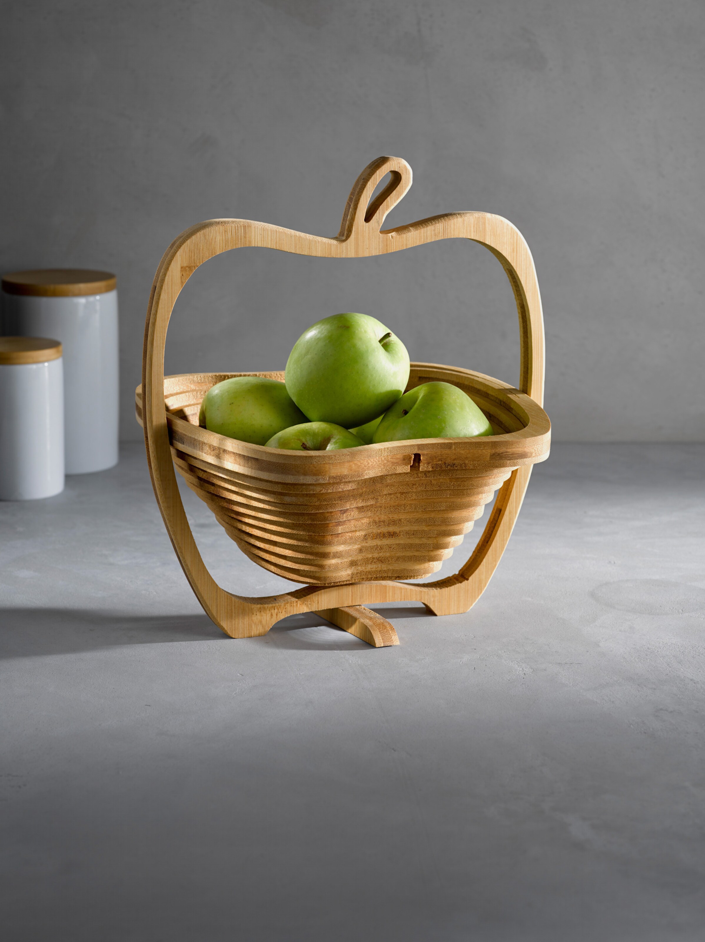 Obstkorb Bambus