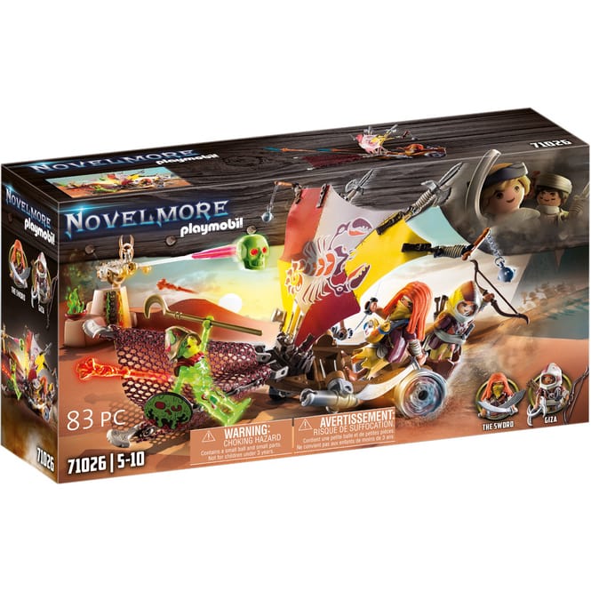 Playmobil® 71026 - Sal'ahari Sands - Dünensurfer - Playmobil® Novelmore