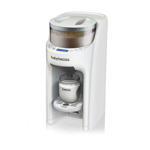 Préparateur de biberons automatique Formula Pro Advanced Blanc - BABY BREZZA