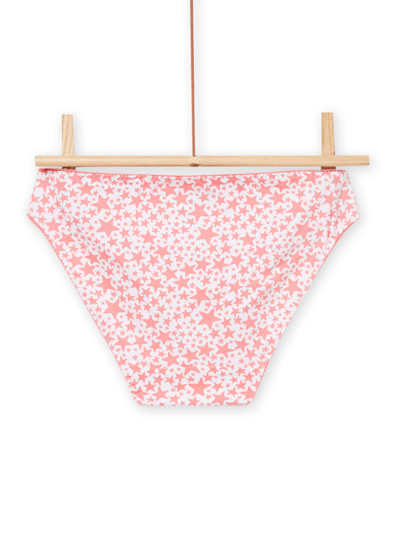 Lot de 5 culottes colorées assorties enfant fille