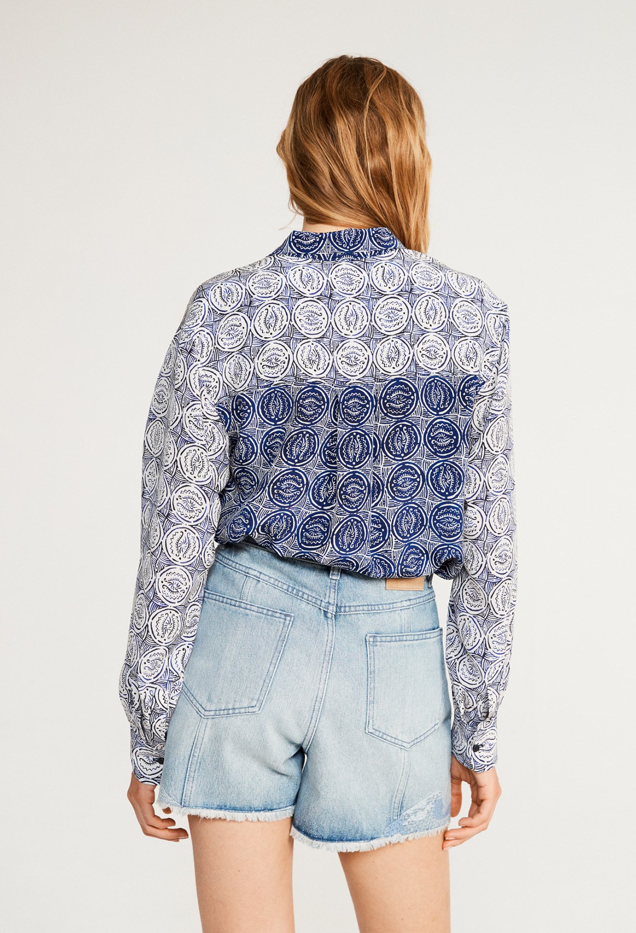 Chemise imprimee