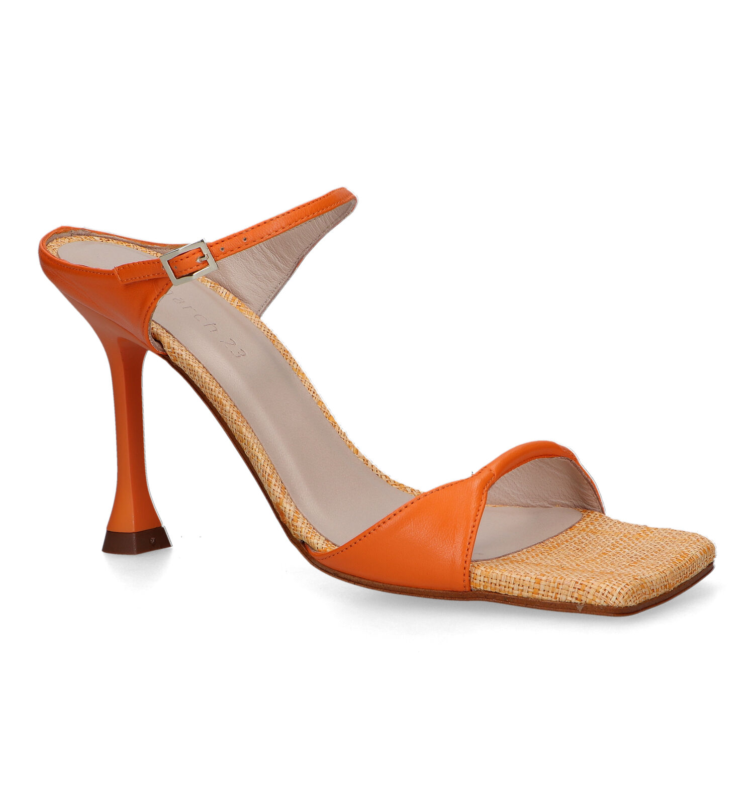 Slippers oranje