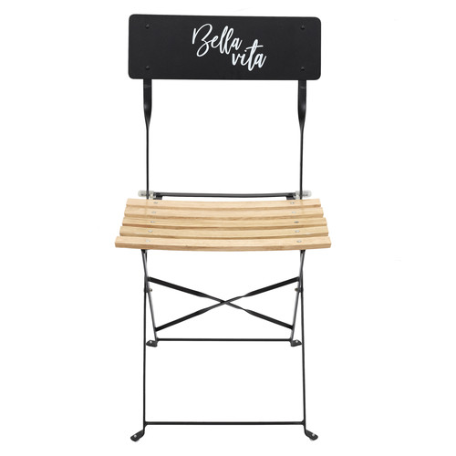 The home deco factory - JARDIN SECRET X2 - NOIR-BOIS