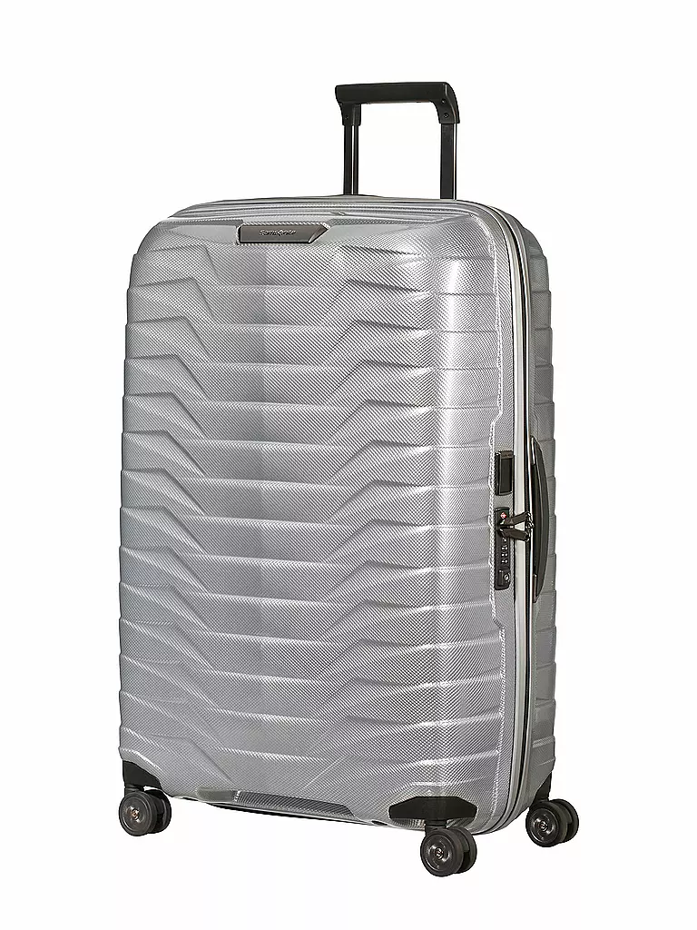 SAMSONITE Trolley Proxis 75cm silver silber