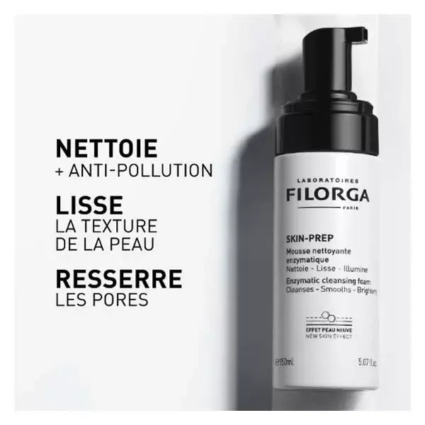 Filorga Skin-Prep Protocole Inspiré des Techniques de Nettoyage en Cabinet
