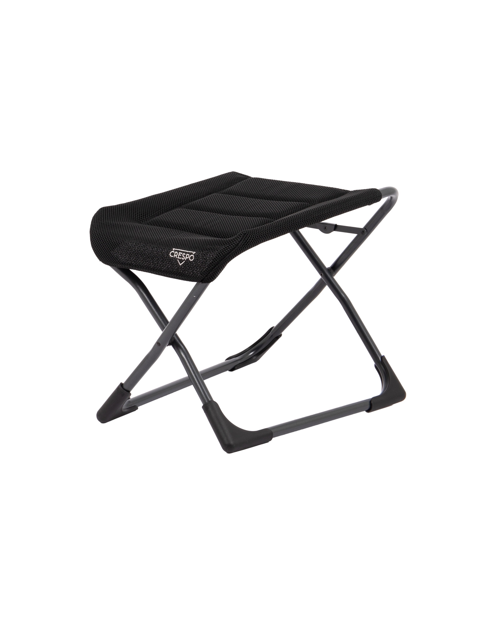 Crespo AP/231 Air-Deluxe Beinauflage / Sitzhocker klappbar schwarz