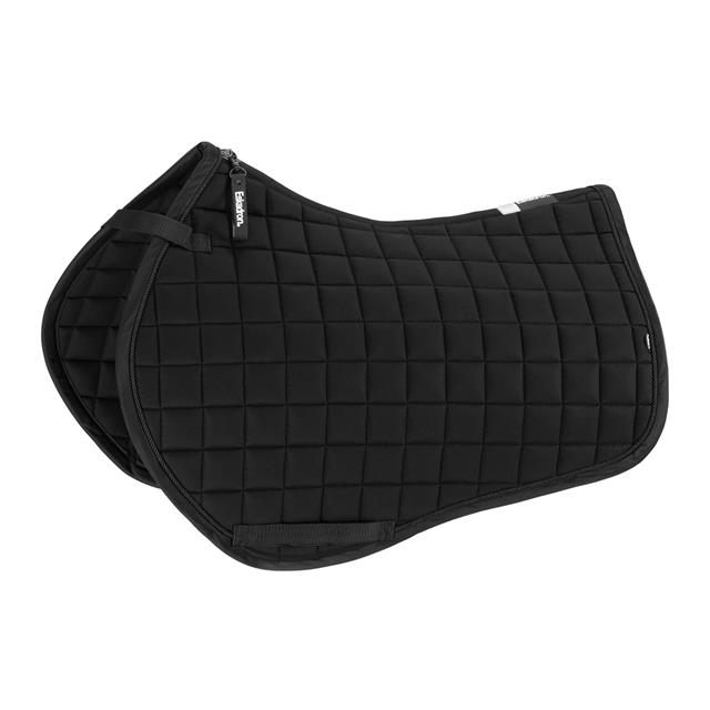 Zadeldek Eskadron Dynamic Cotton Veelzijdigheid Zwart