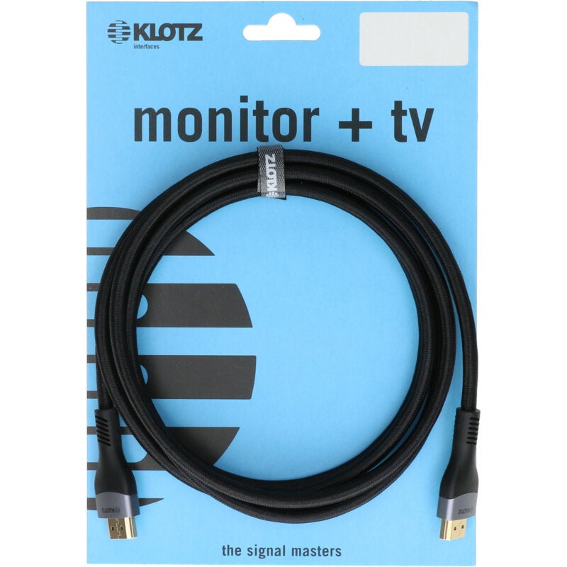 Klotz H21-AAG1 HDMI 2.1 ultra high speed kabel UHD 8K HDMI-A 5m