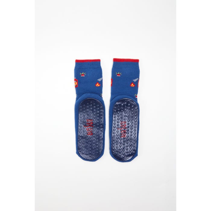 inSua-Kids home socks antislip brandweer - Insua