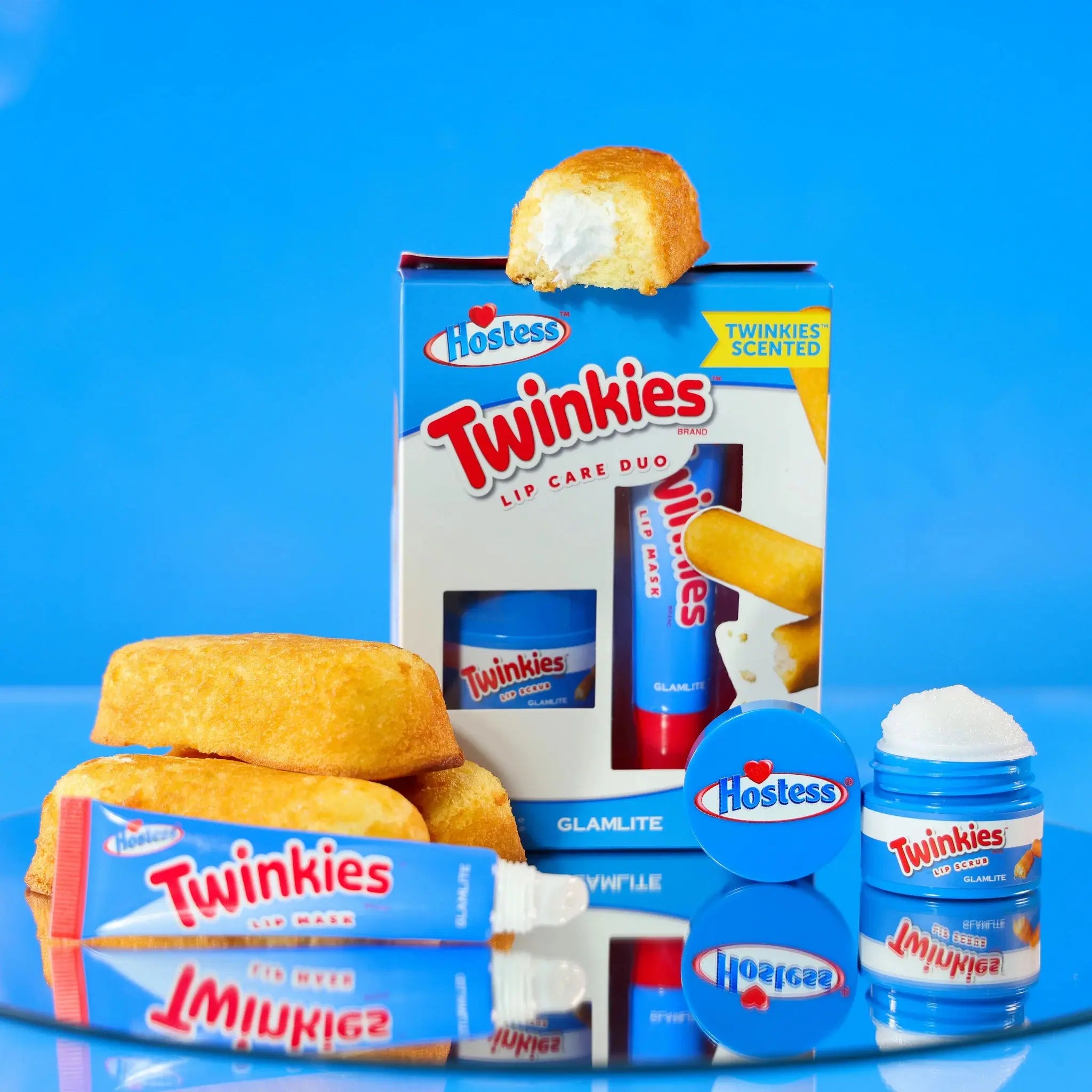 x Hostess Twinkies Lip Care Duo