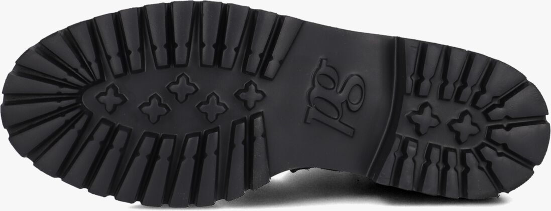 zwarte paul green enkelboots 8024