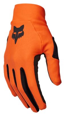 Gants Longs Fox Flexair Orange