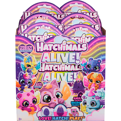 Hatchimals – flere varianter – assorteret