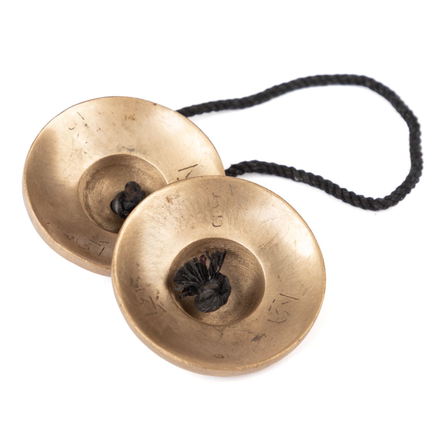 bodhi Tibetische Zimbeln mit Ornamenten