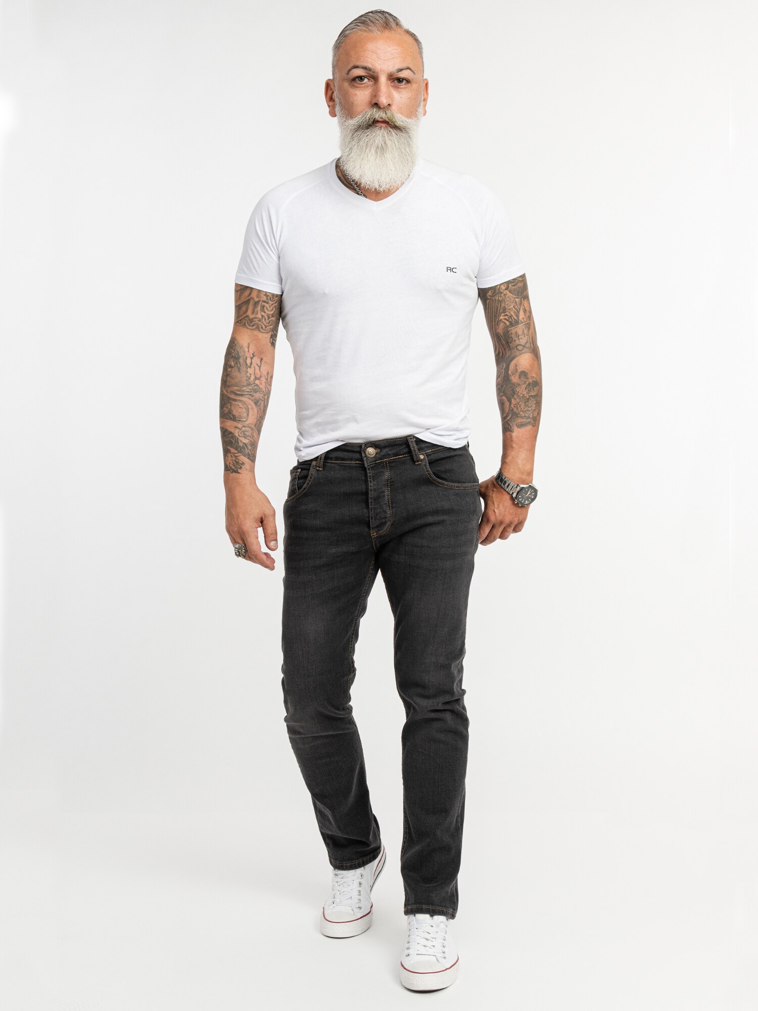 Lorenzo Loren Jeans Straight Leg