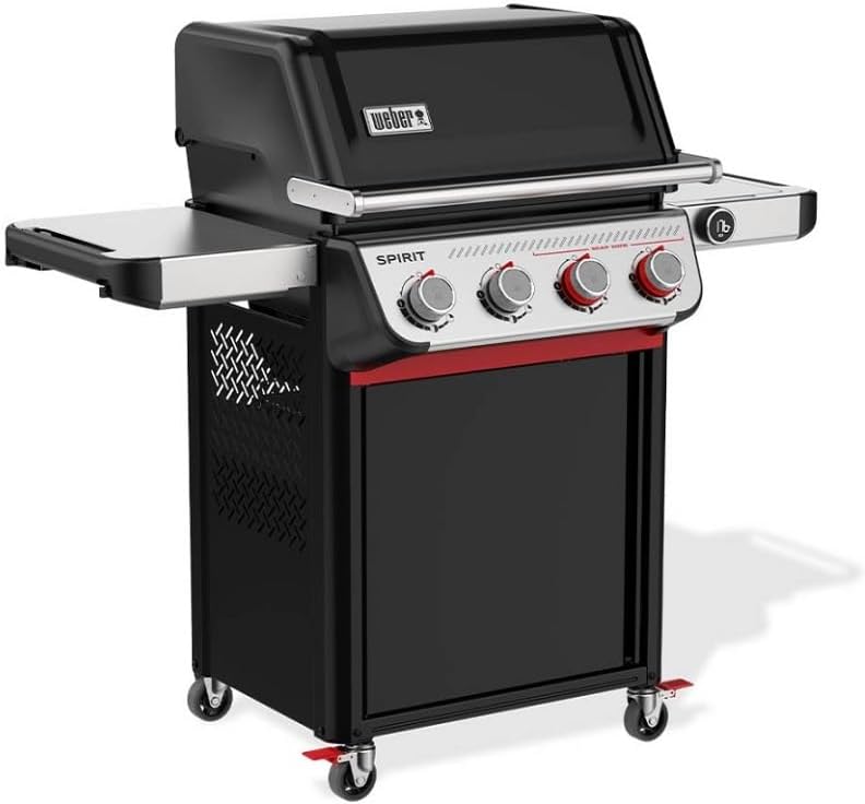 WEBER Gasgrill Spirit EP-425 Mix emailliert plancha