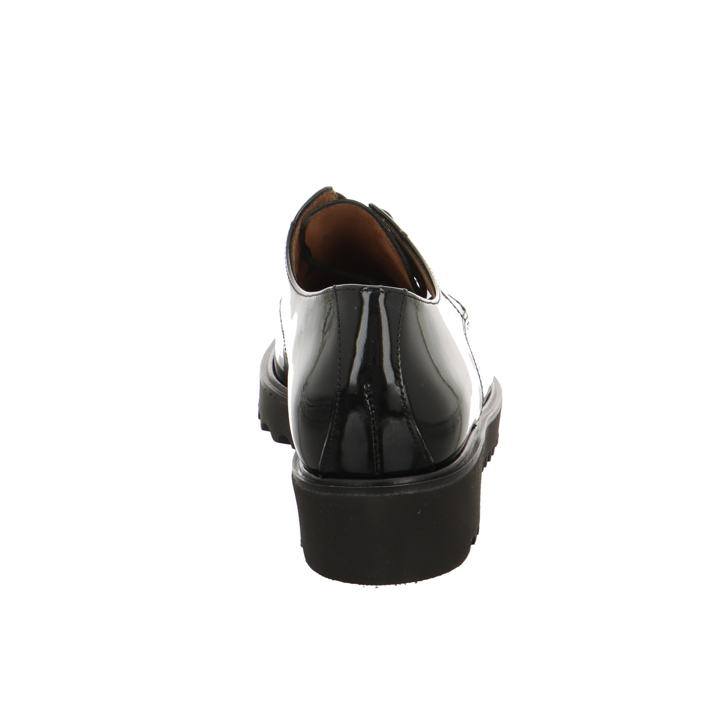 Schnürschuh schwarz
