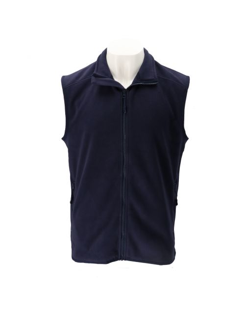 Ardy's Fleece Bodywarmer Heren Navy - Vrijetijdskleding