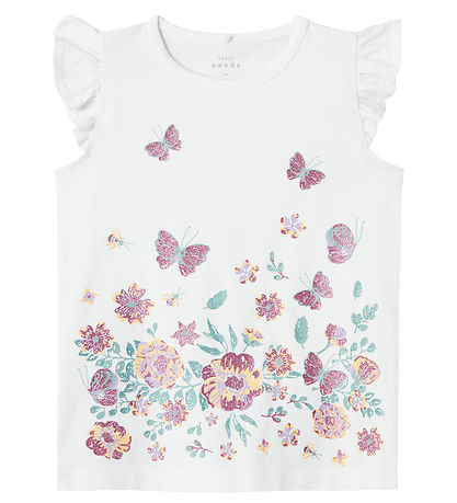 Name It Top - NmfVayana - Bright White