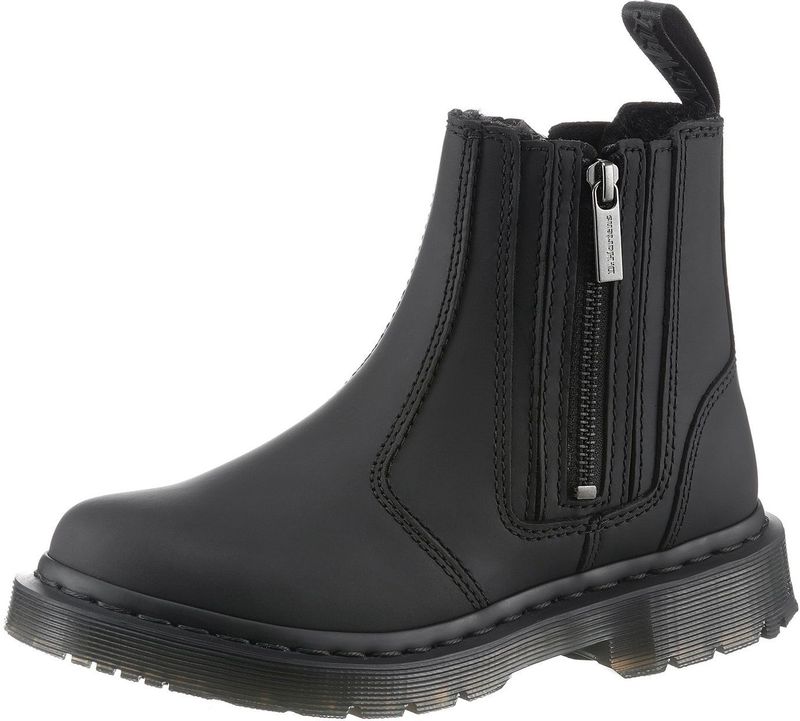 Dr. Martens - 2976 Alyson - Chelsea Schoenen - Zwart - Winter Grip Zool