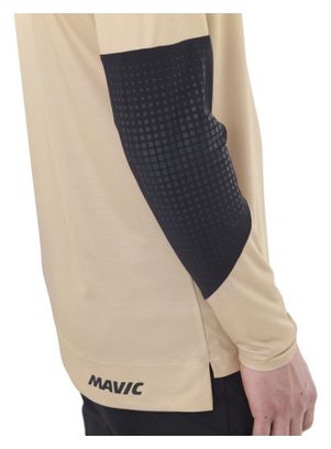 Maillot Manches Longues Mavic Deemax Enduro Pro Beige