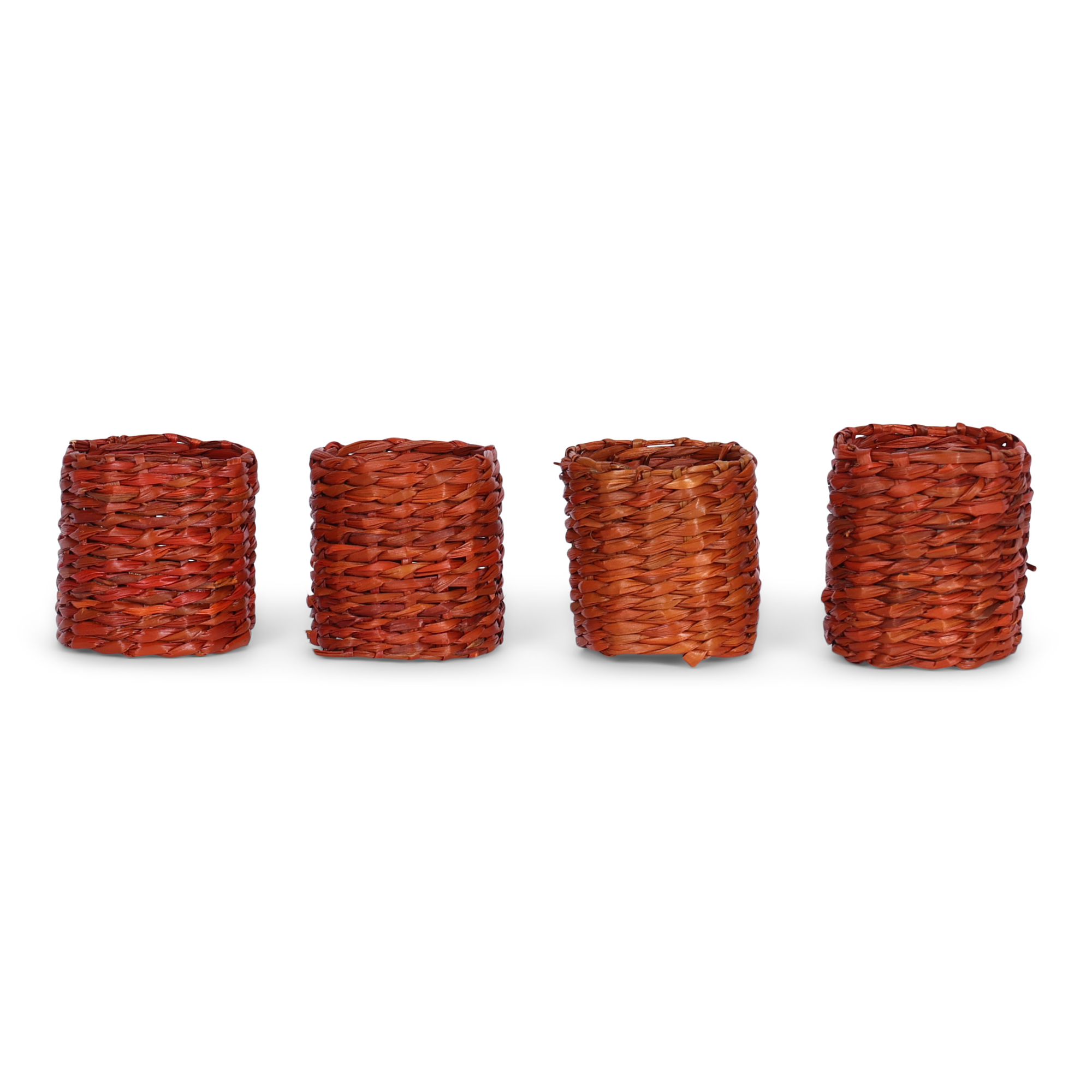 Servet ring Lode orange - set van 4