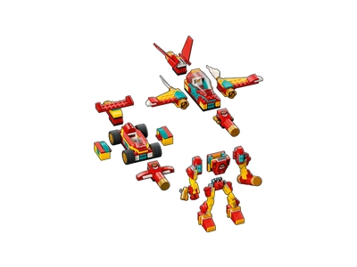 LEGO Monkie Kid's stafcreaties (80030)