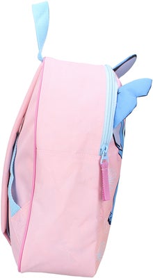 Disney Stitch Ryggsekk Fluffy Friends 9L, Rosa