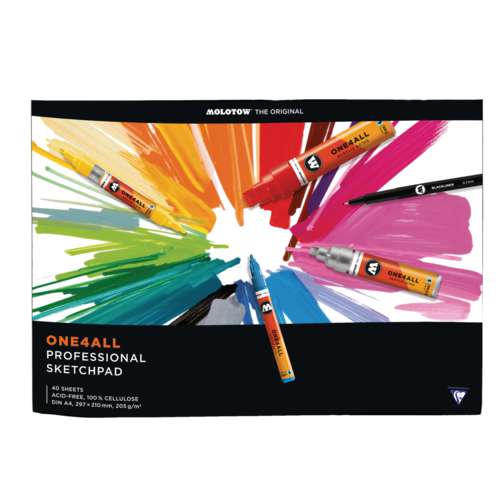 MOLOTOW™ ONE4ALL Professional Sketchpad