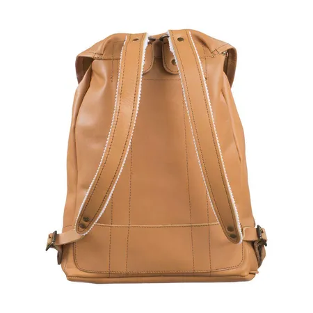 Beckmann Lederrucksack, 26 Liter Natur